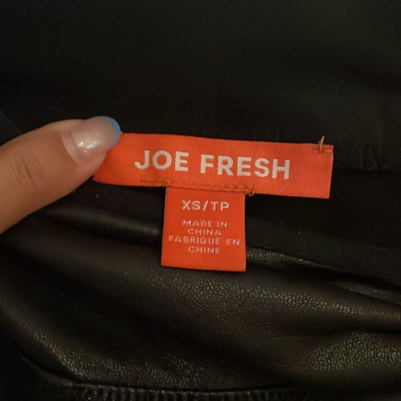 Leather Leggings size XS - Picture 2 of 3